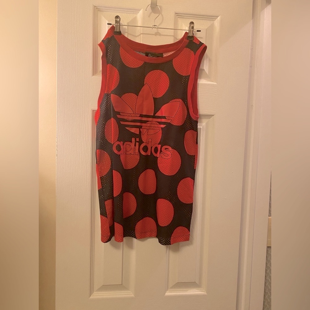 Adidas Tank Top X Pharrell Williams Dear Baes Perforated - Picture 4 of 15